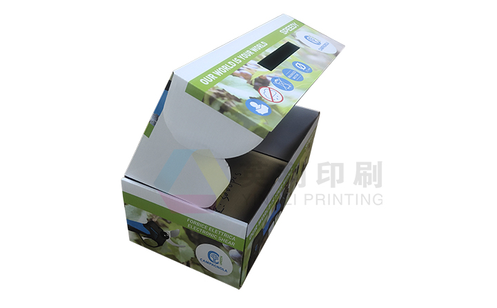 電動(dòng)修枝剪包裝彩盒